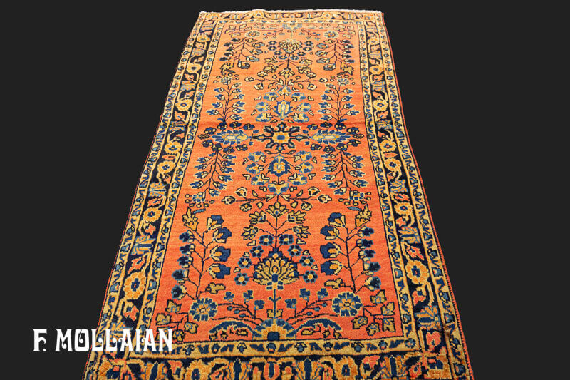 Antique Persian Small Saruk Rug n°:39072051